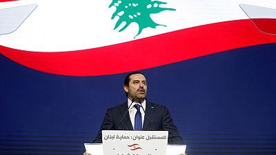 Lebanon's Hariri calls for cabinet solidarity in budget debate Lebanon's Hariri calls for cabinet solidarity in budget debate