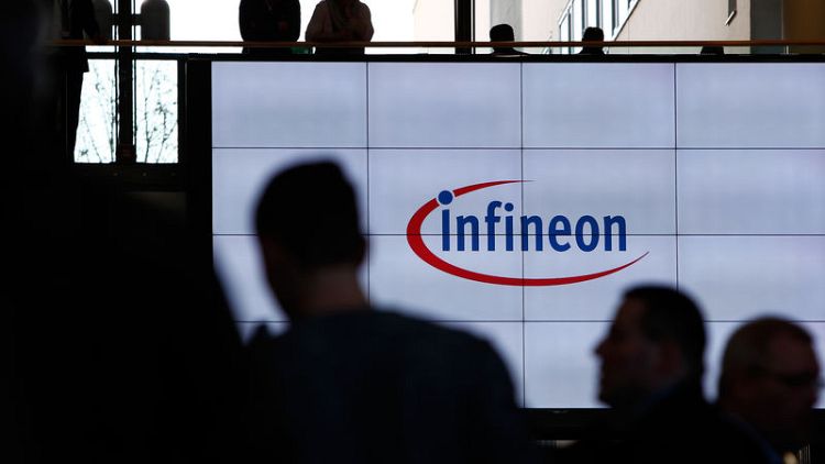 Infineon raises £1.4 billion to help fund Cypress deal