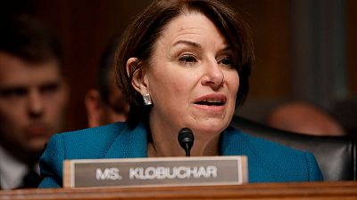Democratic presidential hopeful Klobuchar details top policy goals Democratic presidential hopeful Klobuchar details top policy goals