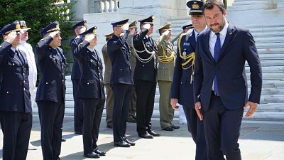 Salvini, Tria? Tasse vanno tagliate Salvini, Tria? Tasse vanno tagliate