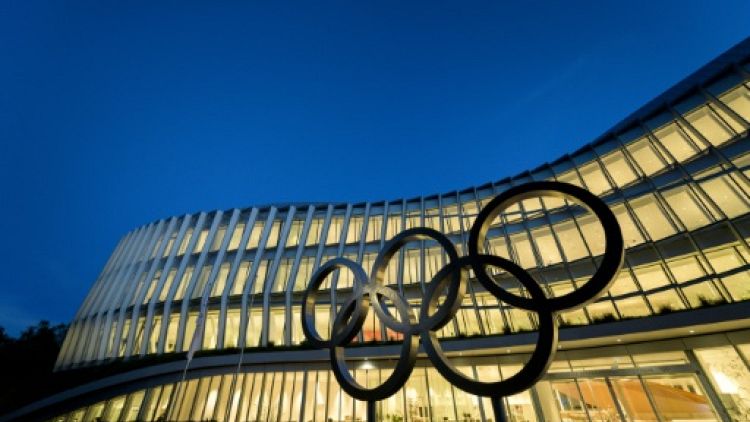 Le nouveau siège du Comité international olympique (CIO) à Lausanne (Suisse) qui doit être inauguré dimanche, photographié le 13 juin 2013