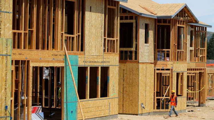 U.S. housing starts fall in May, but trend improving