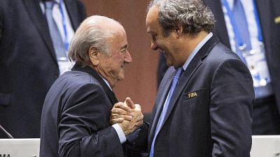 Blatter, 'sorpreso dal fermo di Platini' Blatter, 'sorpreso dal fermo di Platini'