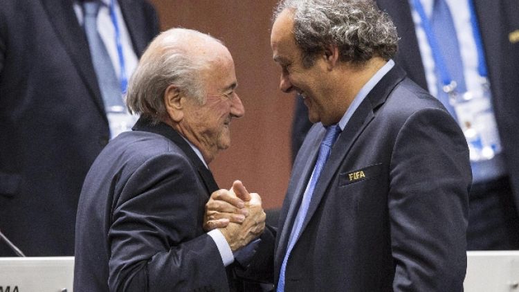 Blatter, 'sorpreso dal fermo di Platini'