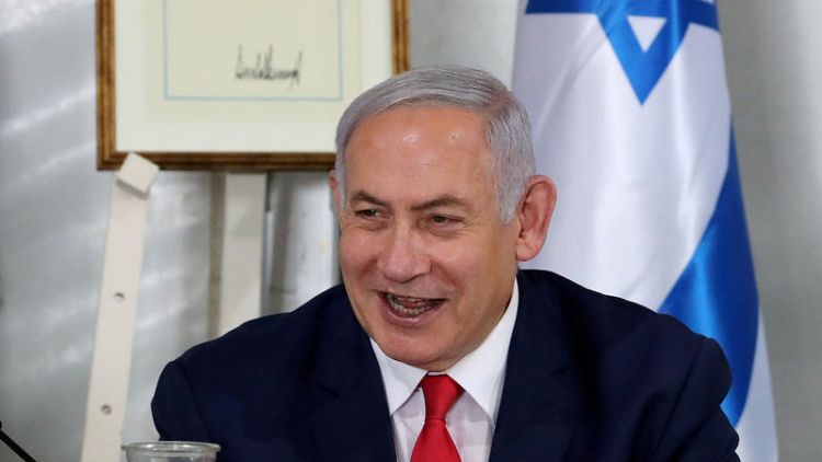 Netanyahu welcomes Bahrain meeting, Israeli ex-general to attend