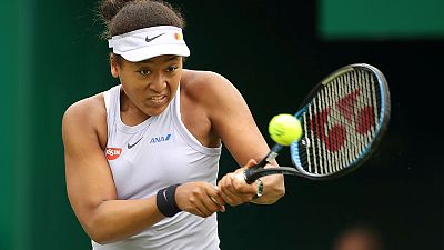 Osaka outlasts Sakkari to move into Birmingham last-16 Osaka outlasts Sakkari to move into Birmingham last-16