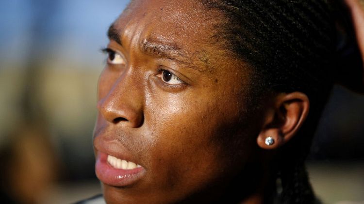 Semenya accuses IAAF of using her as a 'human guinea pig'