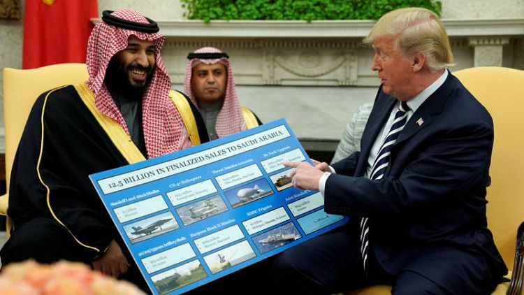 Defying Trump, U.S. senator moves towards vote to block Saudi arms sales
