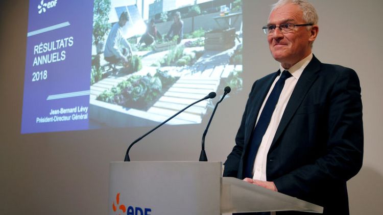 EDF CEO says welding repairs to delay Flamanville reactor