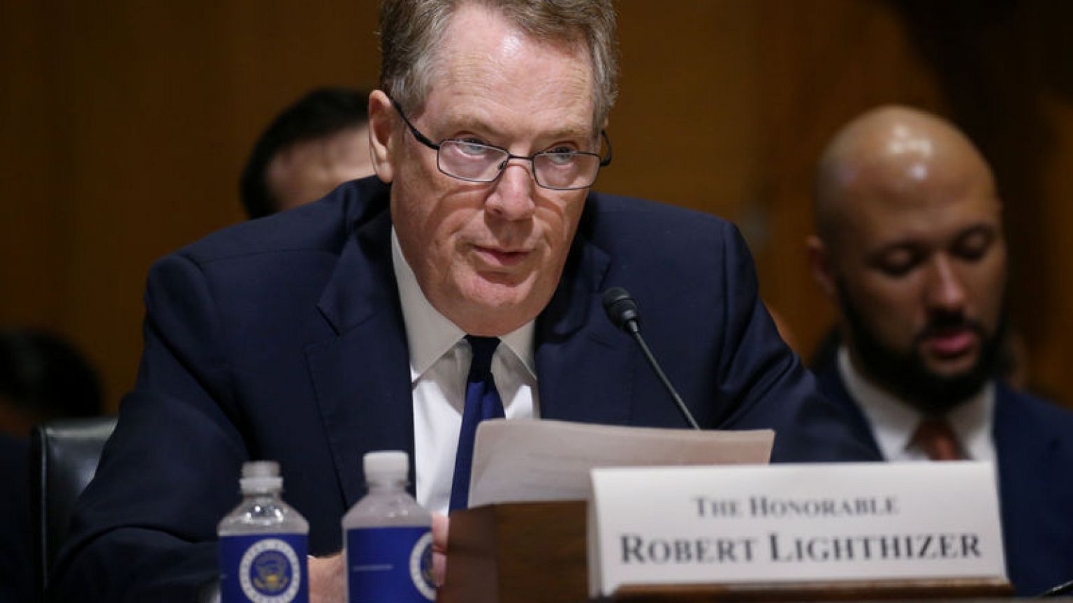 U.S. trade chief says talking with China won't stop cheating