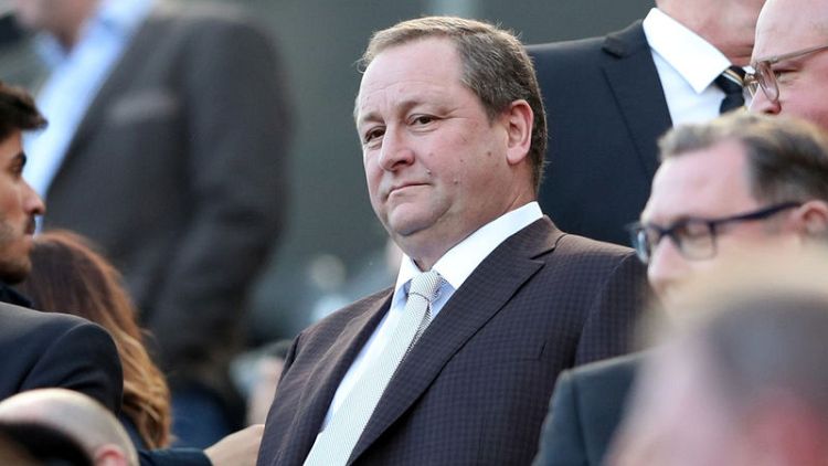 Mike Ashley demands Goals Soccer hire corporate investigator - Sky News