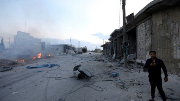 Idleb: Moscou et Ankara exhortés par l'ONU à stopper une "catastrophe humanitaire" Idleb: Moscou et Ankara exhortés par l'ONU à stopper une "catastrophe humanitaire"