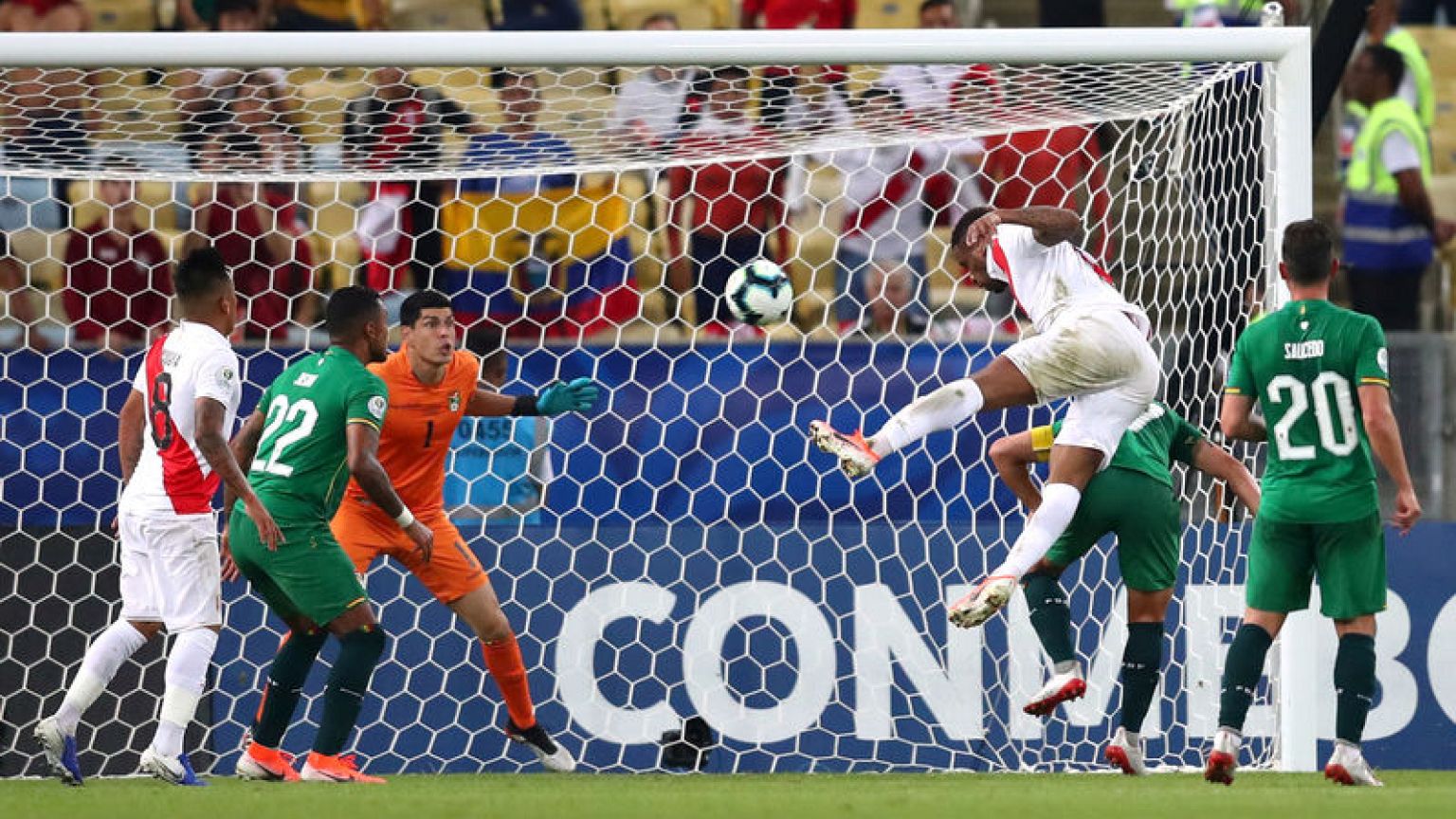 Peru come from behind to beat Bolivia 3-1 in Copa America