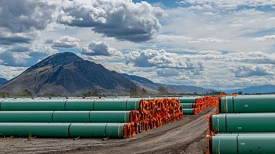 Canada approves contentious oil pipeline expansion, expects legal challenges Canada approves contentious oil pipeline expansion, expects legal challenges