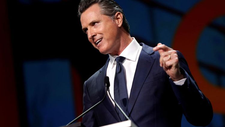 California governor apologises to Native Americans, cites 'genocide'