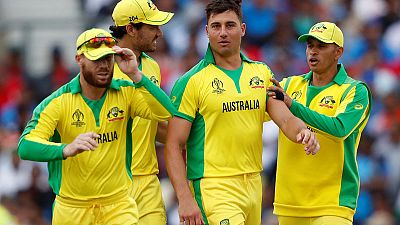 Australia's Stoinis 'a chance' to play against Bangladesh Australia's Stoinis 'a chance' to play against Bangladesh