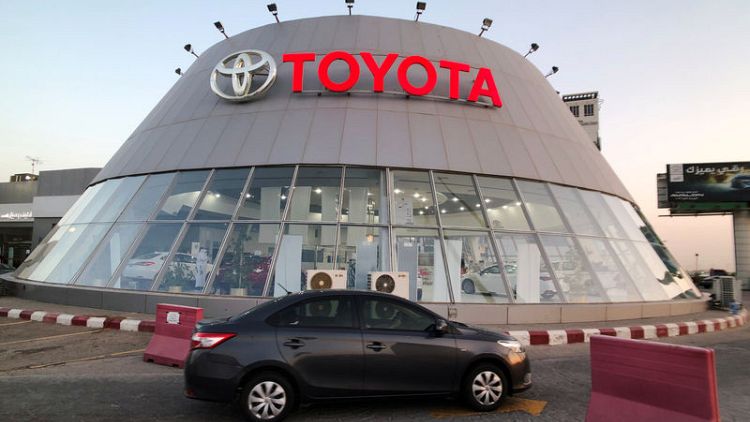 Toyota snub dents Saudi Arabia's manufacturing drive