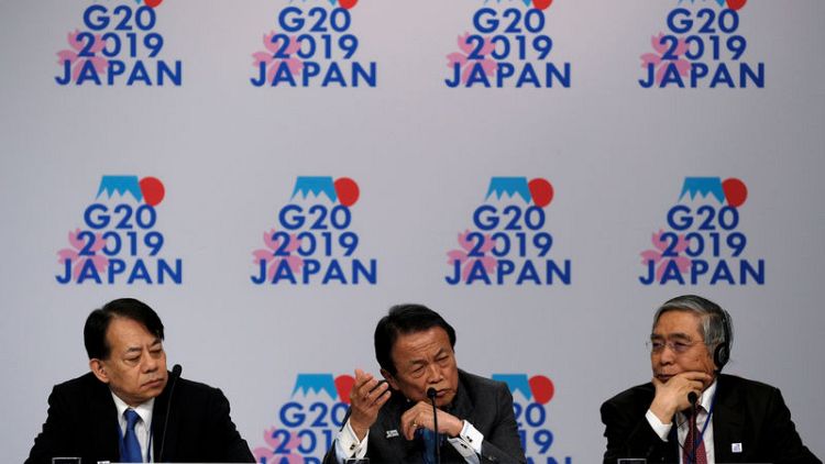 Japan says G20 summit to debate trade including WTO reform