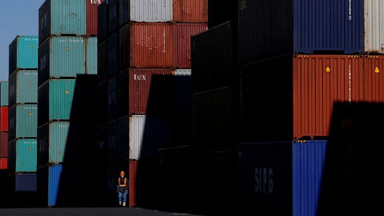 Japan exports slide for sixth month as trade troubles knock demand, weaken outlook