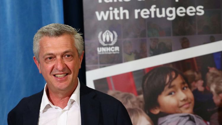 Poor nations hosting most refugees worldwide, need more Western help - U.N.
