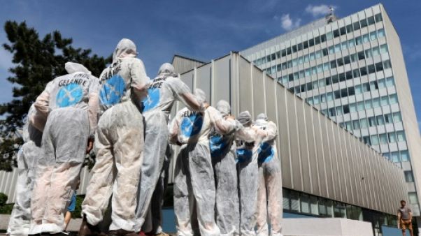 La "génération climat" converge vers la Ruhr allemande pour une action anti-charbon La "génération climat" converge vers la Ruhr allemande pour une action anti-charbon
