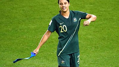Australia goes Kerr-azy after four-goal blitz at World Cup Australia goes Kerr-azy after four-goal blitz at World Cup