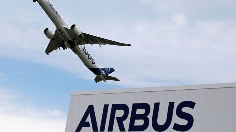 Airbus seals deals with big buyers, following Boeing's MAX sale