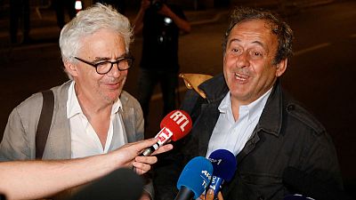 Ex-UEFA head Platini freed after being questioned over Qatar World Cup Ex-UEFA head Platini freed after being questioned over Qatar World Cup