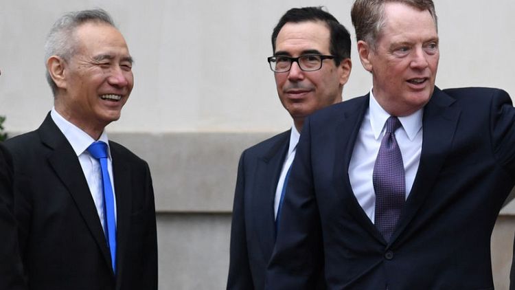 Senior U.S.-Chinese trade negotiators to confer before Trump-Xi G20 meeting