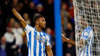 Mounie hat-trick sends Benin to Cup of Nations on a high Mounie hat-trick sends Benin to Cup of Nations on a high