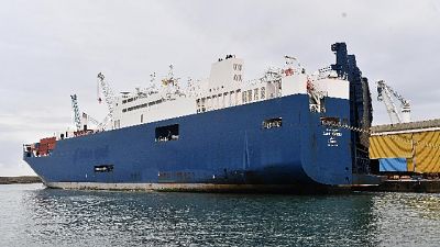 Nave armi: domani sciopero portuali Nave armi: domani sciopero portuali