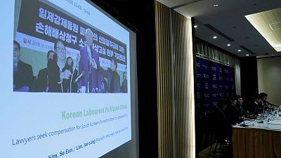 Japan rejects Korean fund plan to compensate forced wartime labour Japan rejects Korean fund plan to compensate forced wartime labour