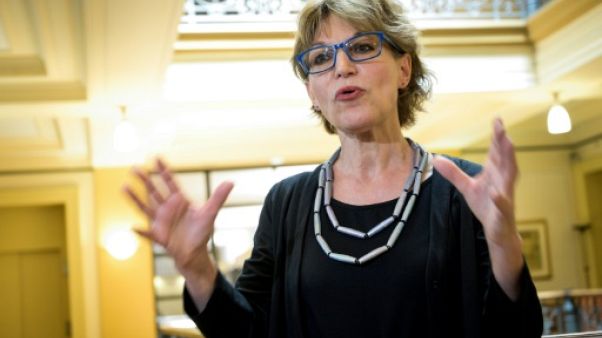 L'experte des droits de l'Homme de l'ONU Agnes Callamard, le 19 juin 2019 à Genève L'experte des droits de l'Homme de l'ONU Agnes Callamard, le 19 juin 2019 à Genève