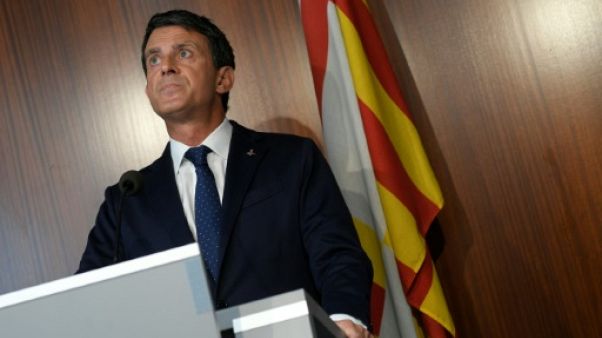 Manuel Valls traite "d'irresponsables" ses anciens alliés de Ciudadanos Manuel Valls traite "d'irresponsables" ses anciens alliés de Ciudadanos