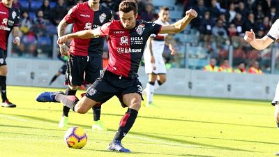 Calcio: Srna saluta il Cagliari Calcio: Srna saluta il Cagliari