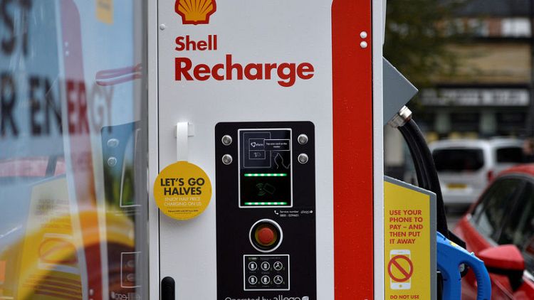 Shell aims to beat power utilities at their own game