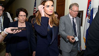 'OBJECTION!' Ex-Trump aide Hicks tight-lipped in U.S. House interview 'OBJECTION!' Ex-Trump aide Hicks tight-lipped in U.S. House interview