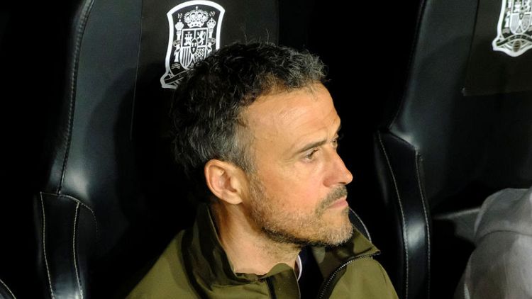 Spain national soccer team coach Luis Enrique to quit, be replaced by Robert Moreno - Marca newspaper