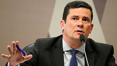 Embattled Brazil justice minister decries leaked texts in corruption probe Embattled Brazil justice minister decries leaked texts in corruption probe