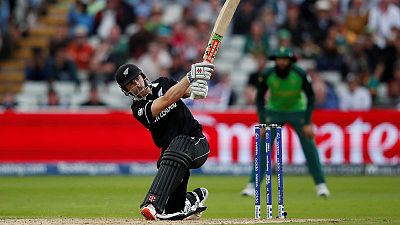 Cool Williamson guides New Zealand to tense win Cool Williamson guides New Zealand to tense win