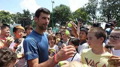 Kyrgios is not such a bad guy, says Djokovic Kyrgios is not such a bad guy, says Djokovic