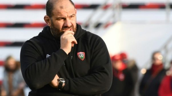 L'entraîneur de Toulon, Patrice Collazo, lors du match de Top 14 face au Stade Français, au stade Mayol, le 27 janvier 2019 L'entraîneur de Toulon, Patrice Collazo, lors du match de Top 14 face au Stade Français, au stade Mayol, le 27 janvier 2019