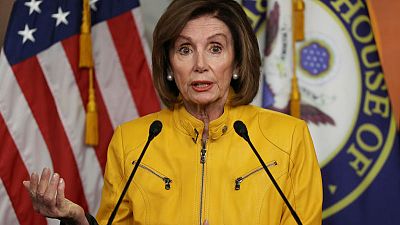 U.S. House Speaker Pelosi backs bill aimed at protecting Hong Kong rights U.S. House Speaker Pelosi backs bill aimed at protecting Hong Kong rights