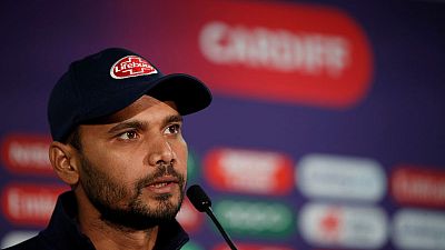 Bangladesh confident of beating anyone at World Cup - Mashrafe Bangladesh confident of beating anyone at World Cup - Mashrafe