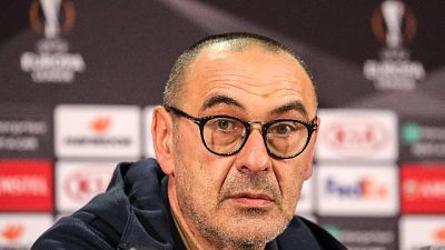 Juventus, Sarri è arrivato a Torino Juventus, Sarri è arrivato a Torino