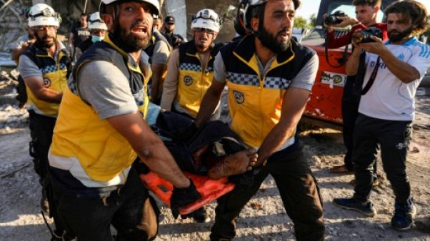 Syrie: 28 morts dans de nouveaux bombardements du régime dans la région d'Idleb Syrie: 28 morts dans de nouveaux bombardements du régime dans la région d'Idleb
