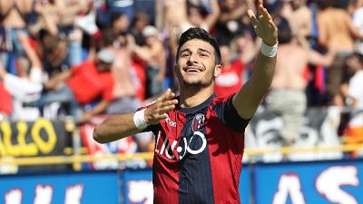 Bologna: riscattato Orsolini dalla Juve Bologna: riscattato Orsolini dalla Juve