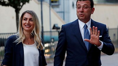 Erdogan says opposition candidate's alleged insult could bar him from Istanbul mayoralty Erdogan says opposition candidate's alleged insult could bar him from Istanbul mayoralty