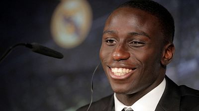 Mendy pinching himself at journey from wheelchair to Bernabeu Mendy pinching himself at journey from wheelchair to Bernabeu