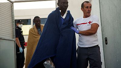 20 people missing from migrant boat rescued off Spanish coast 20 people missing from migrant boat rescued off Spanish coast